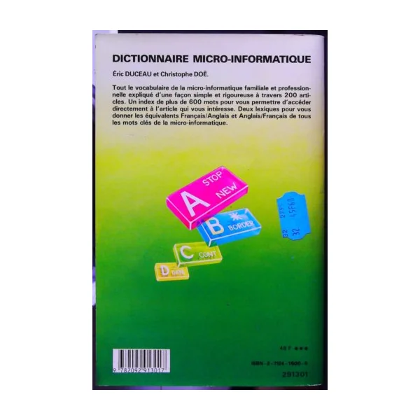 Dictionnaire Micro-informatique