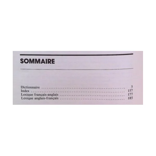 Dictionnaire Micro-informatique