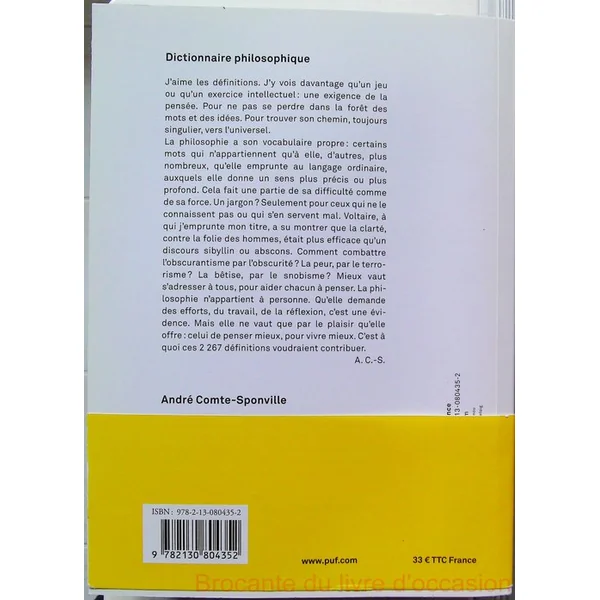 Dictionnaire philosophique