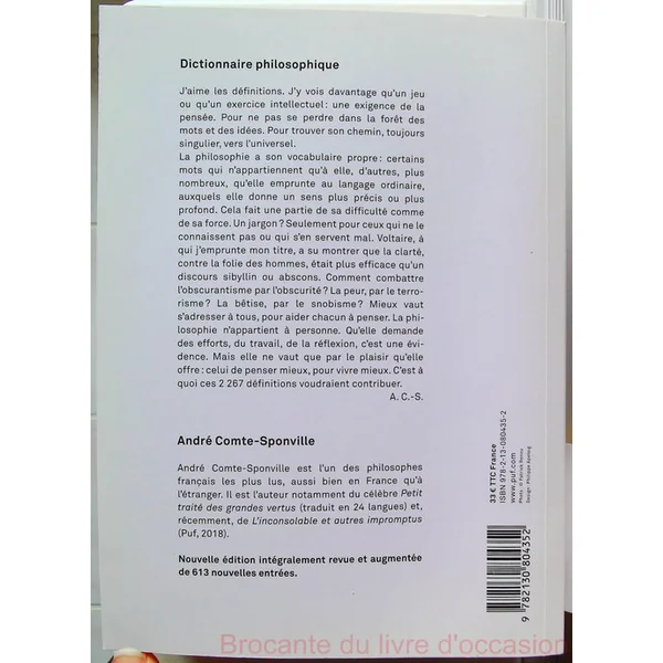 Dictionnaire philosophique