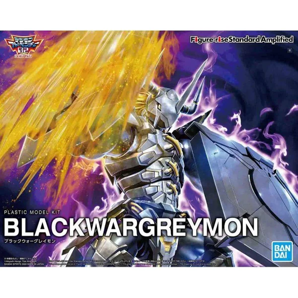 Digimon BlackWarGreymon – Figure-rise Standard Amplified