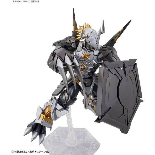 Digimon BlackWarGreymon – Figure-rise Standard Amplified