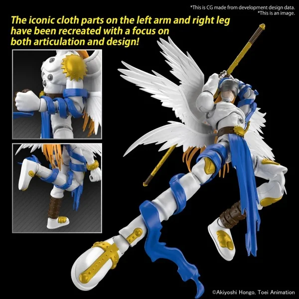 Digimon Figure-Rise Standard Angemon