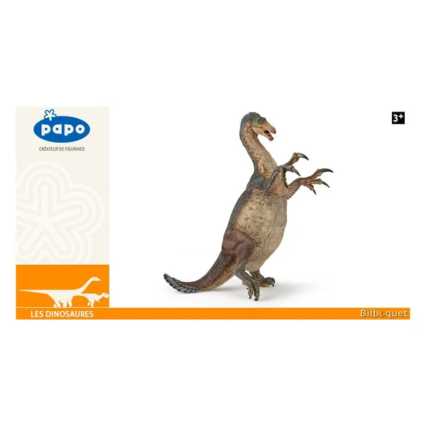 Dinosaure Therizinosaurus - Figurine Papo