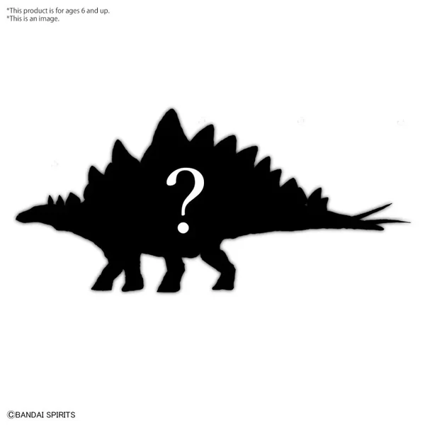 DINOSAURS STEGOSAURUS MK