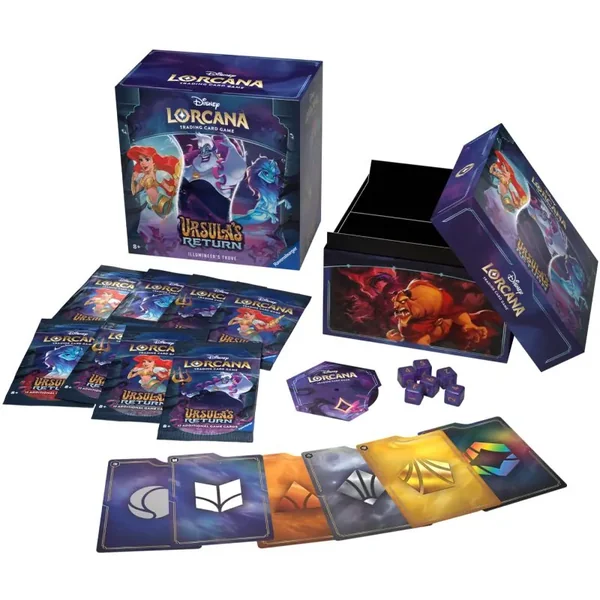 Disney Lorcana Ursula's Return Illumineer's Trove (Chapter 4) - ENG