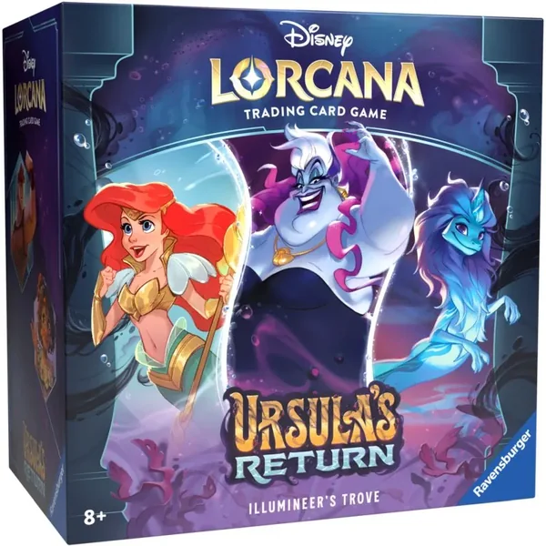 Disney Lorcana Ursula's Return Illumineer's Trove (Chapter 4) - ENG