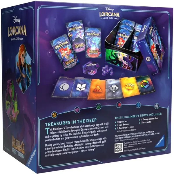 Disney Lorcana Ursula's Return Illumineer's Trove (Chapter 4) - ENG