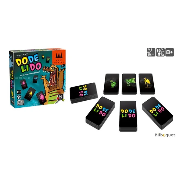Dodelido - Jeu d'observation et de rapidité