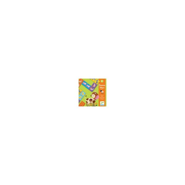 Domino farme - A picture recognition and number matching game