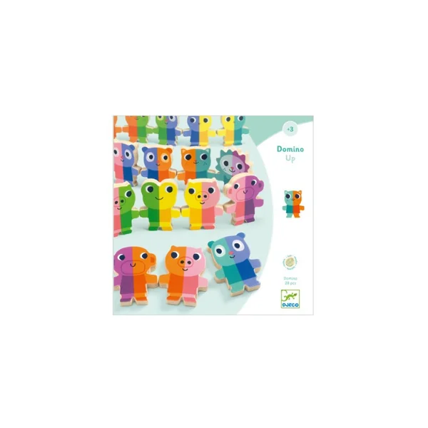 Domino Up - Djeco
