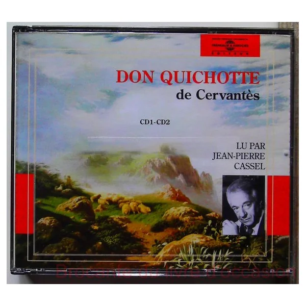 Don quichotte lu par jean-pierre cassel 4 CD
