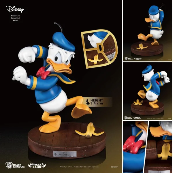 DONALD DUCK Statue Master Craft Beast Kingdom