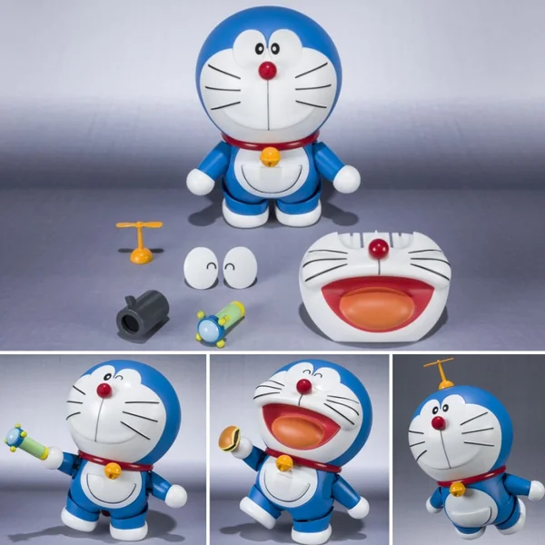 DOREAMON Figurine Robots Spirits Doreamon Bandai