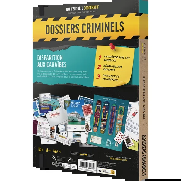 Dossiers Criminels : Disparition aux Caraïbes