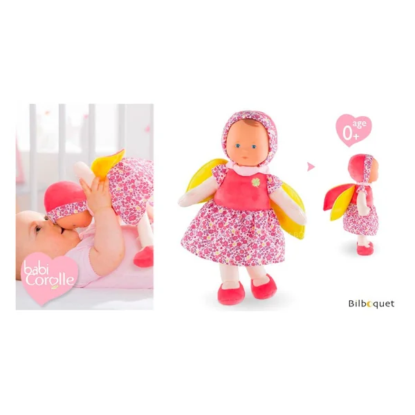 Doudou Fée 1001 Fleurs - 30 cm