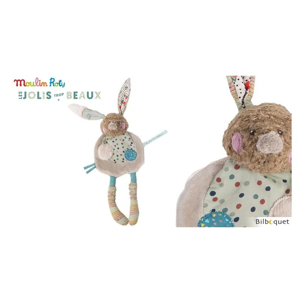 Doudou Lapin - Les Jolis Trop Beaux