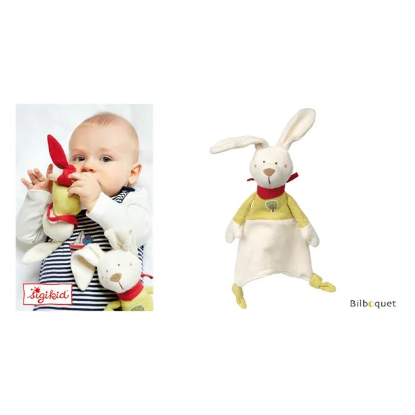Doudou Lapin - Sigikid Green