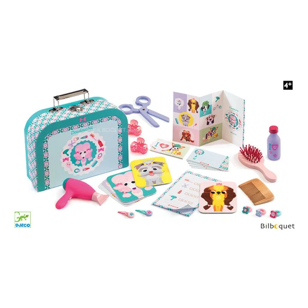 Doudouchic - Valisette pour toiletter mon chien