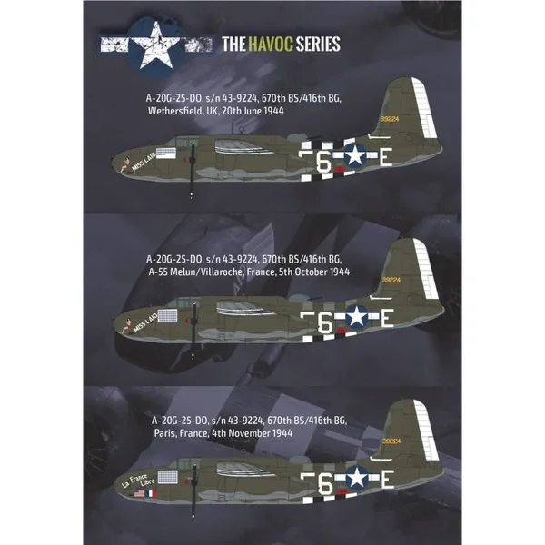Douglas A-20G Havoc