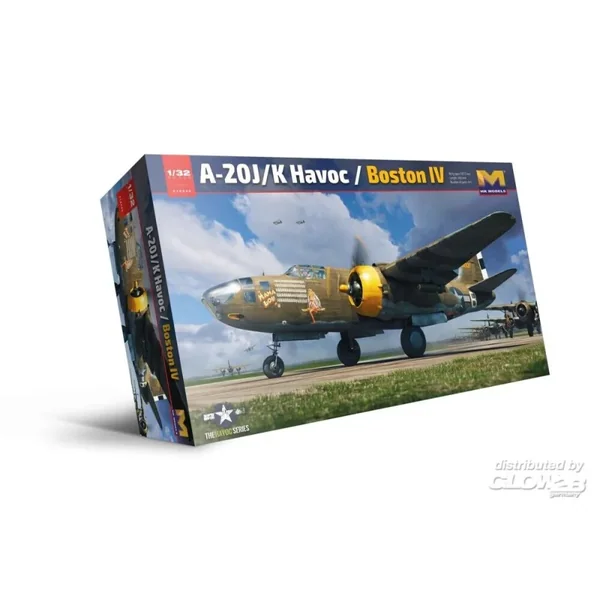 Douglas A-20J/K Havoc / Boston IV