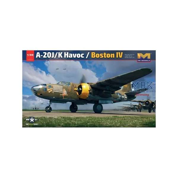 Douglas A-20J/K Havoc / Boston IV