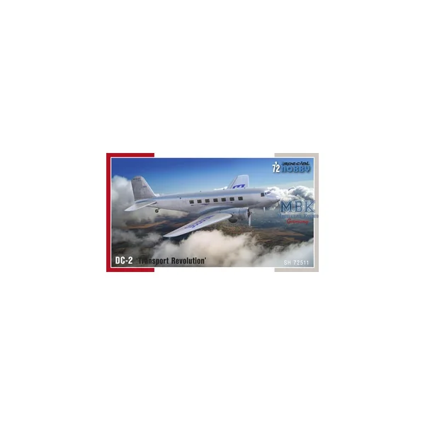 Douglas DC-2 « Révolution des transports »