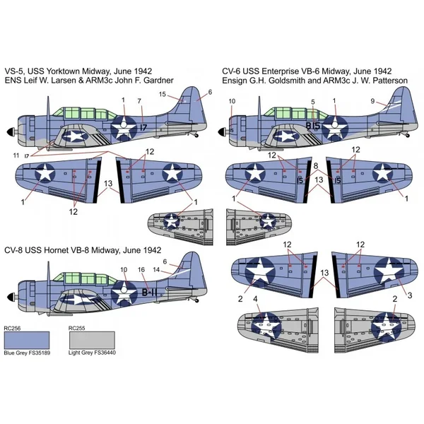 Douglas SBD-3 Dauntless MIDWAY