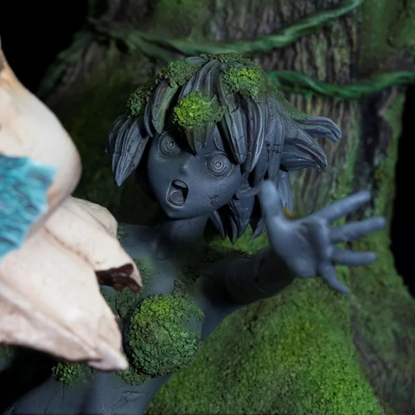 Dr STONE Statue Senku Ishigami by Kitsune Statue