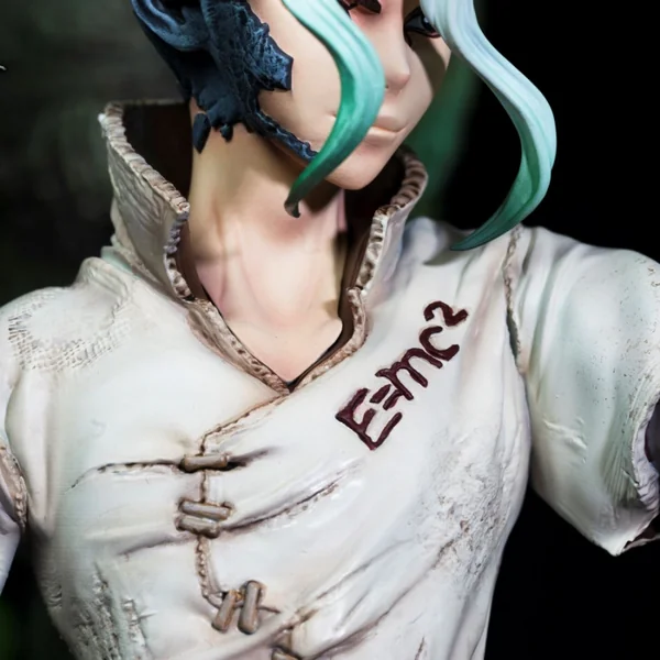 Dr STONE Statue Senku Ishigami by Kitsune Statue