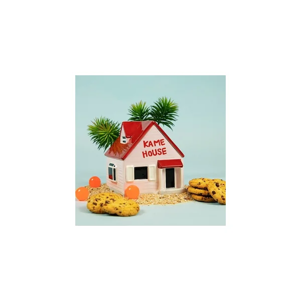 DRAGON BALL Boîte à Cookies Kame House Abystyle