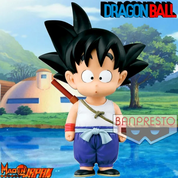 DRAGON BALL Figurine Son Goku Original Figure Collection Banpresto