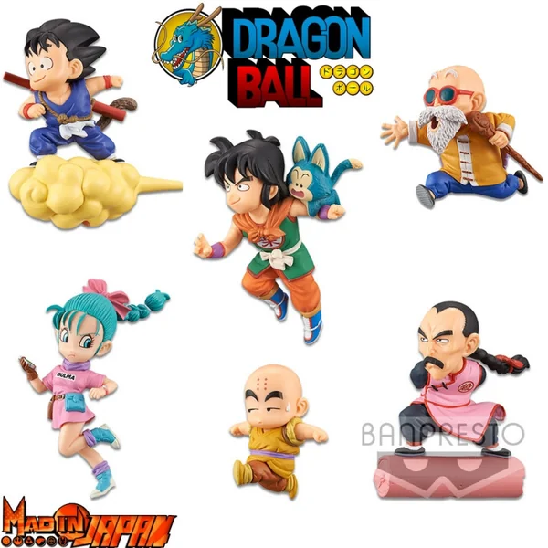 DRAGON BALL Figurines WCF The Historical Characters Banpresto