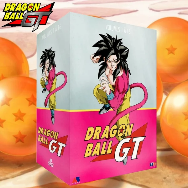 DRAGON BALL GT Coffret Intégrale DVD
