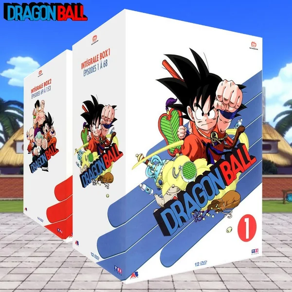 DRAGON BALL Intégrale Collector DVD