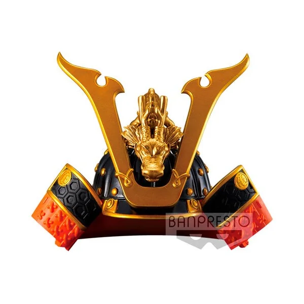 DRAGON BALL JAPANESE ARMOR AND HELMET FIGURE 12CM