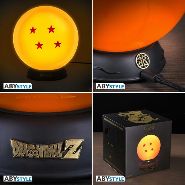 DRAGON BALL Lampe Collector Boule de Cristal Abystyle