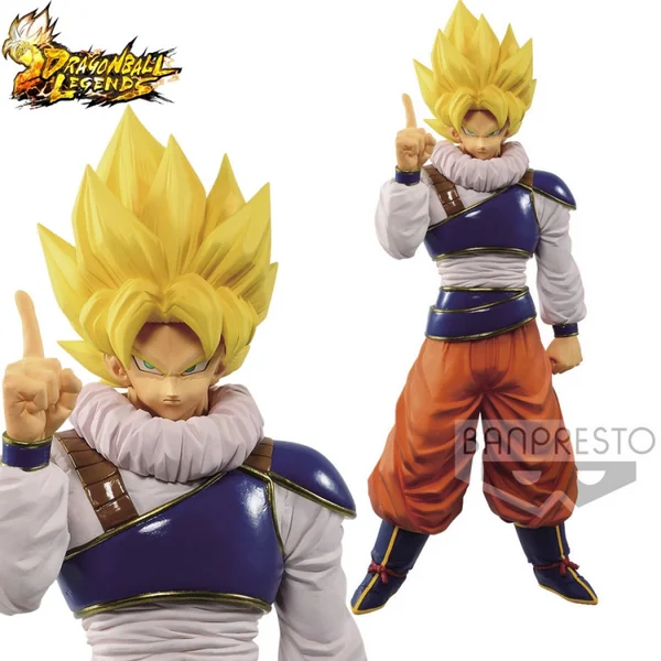 DRAGON BALL LEGENDS Figurine Son Goku Yardrat Armor Banpresto