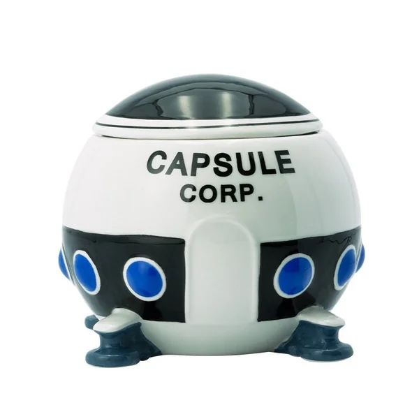 DRAGON BALL Mug 3D Vaisseau Capsule Corp Abystyle