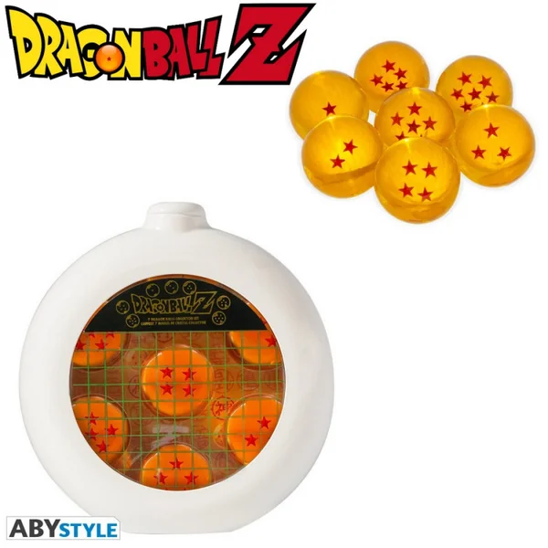 DRAGON BALL Set 7 Boules de Cristal & Dragon Radar Abystyle