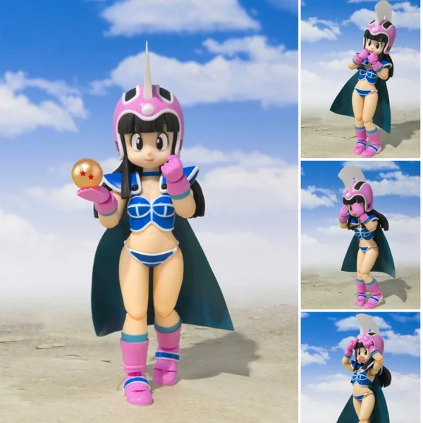 DRAGON BALL SH Figuarts Chichi Kid Bandai