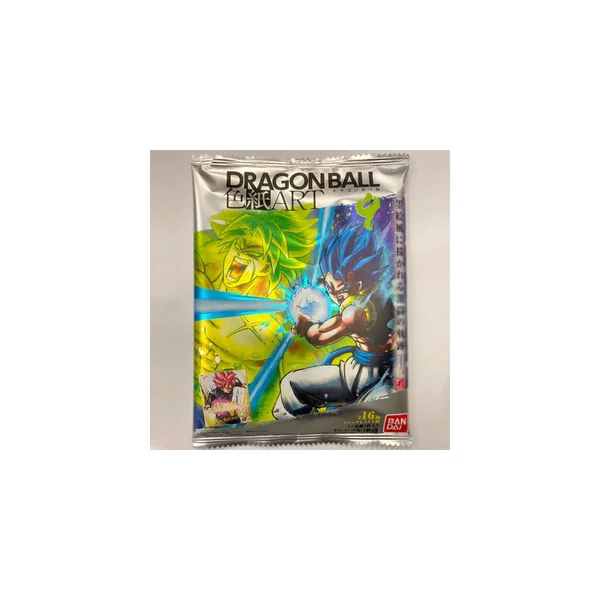 DRAGON BALL Shikishi Art Part 9 Bandai 1 pièce