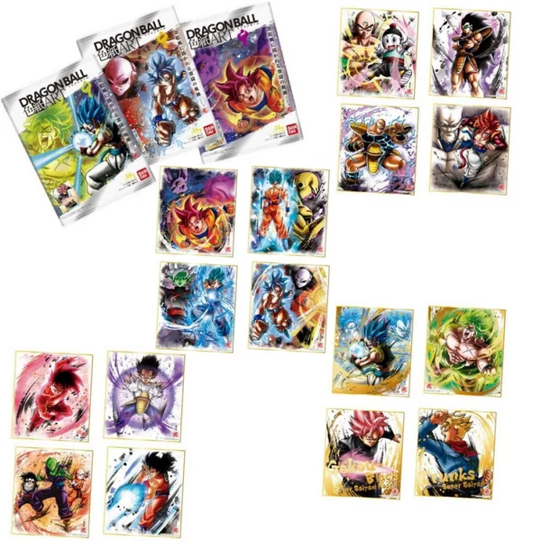 DRAGON BALL Shikishi Art Part 9 Bandai 1 pièce