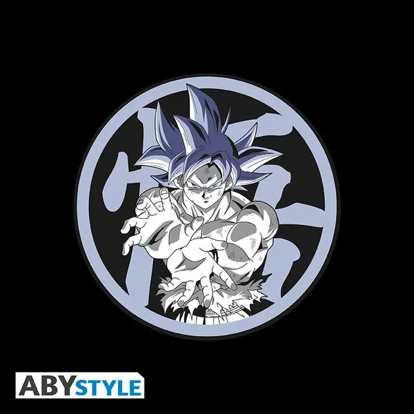 DRAGON BALL SUPER - Casquette - Noir & Gris - Goku Ultra Instinct