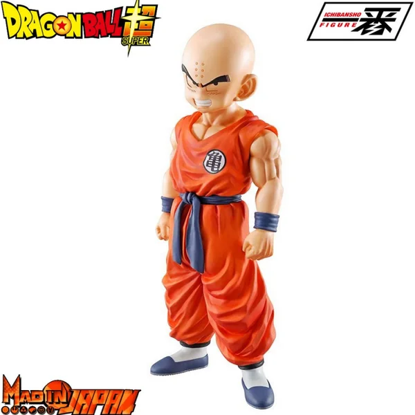 DRAGON BALL SUPER Figurine Krillin Ichibansho Strong Chains Bandai