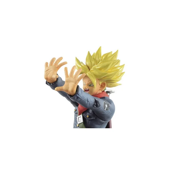 DRAGON BALL SUPER Figurine Mirai Trunks Galick Gun Banpresto