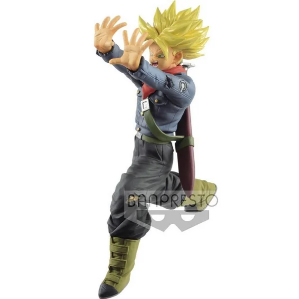 DRAGON BALL SUPER Figurine Mirai Trunks Galick Gun Banpresto
