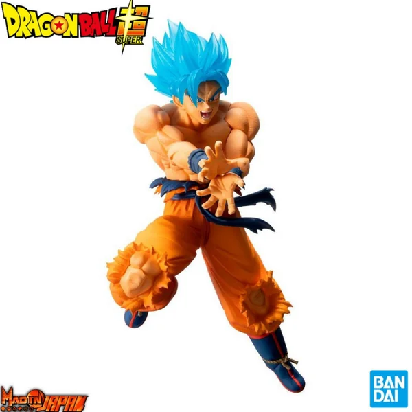 DRAGON BALL SUPER Figurine Son Goku SSJ Blue Ichibansho