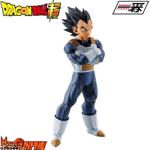 DRAGON BALL SUPER Figurine Vegeta Ichibansho Strong Chains Bandai