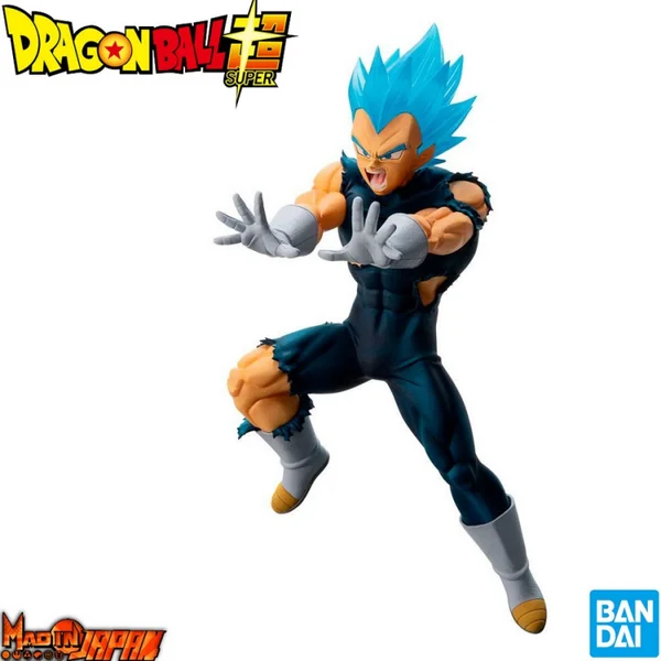 DRAGON BALL SUPER Figurine Vegeta SSJ Blue Ichibansho